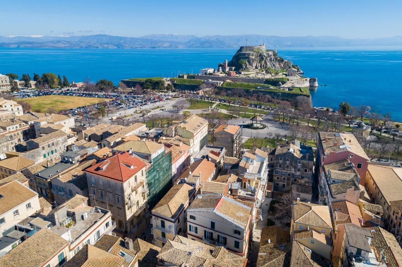 Callisto Apartment Corfu Corfu  ภายนอก รูปภาพ