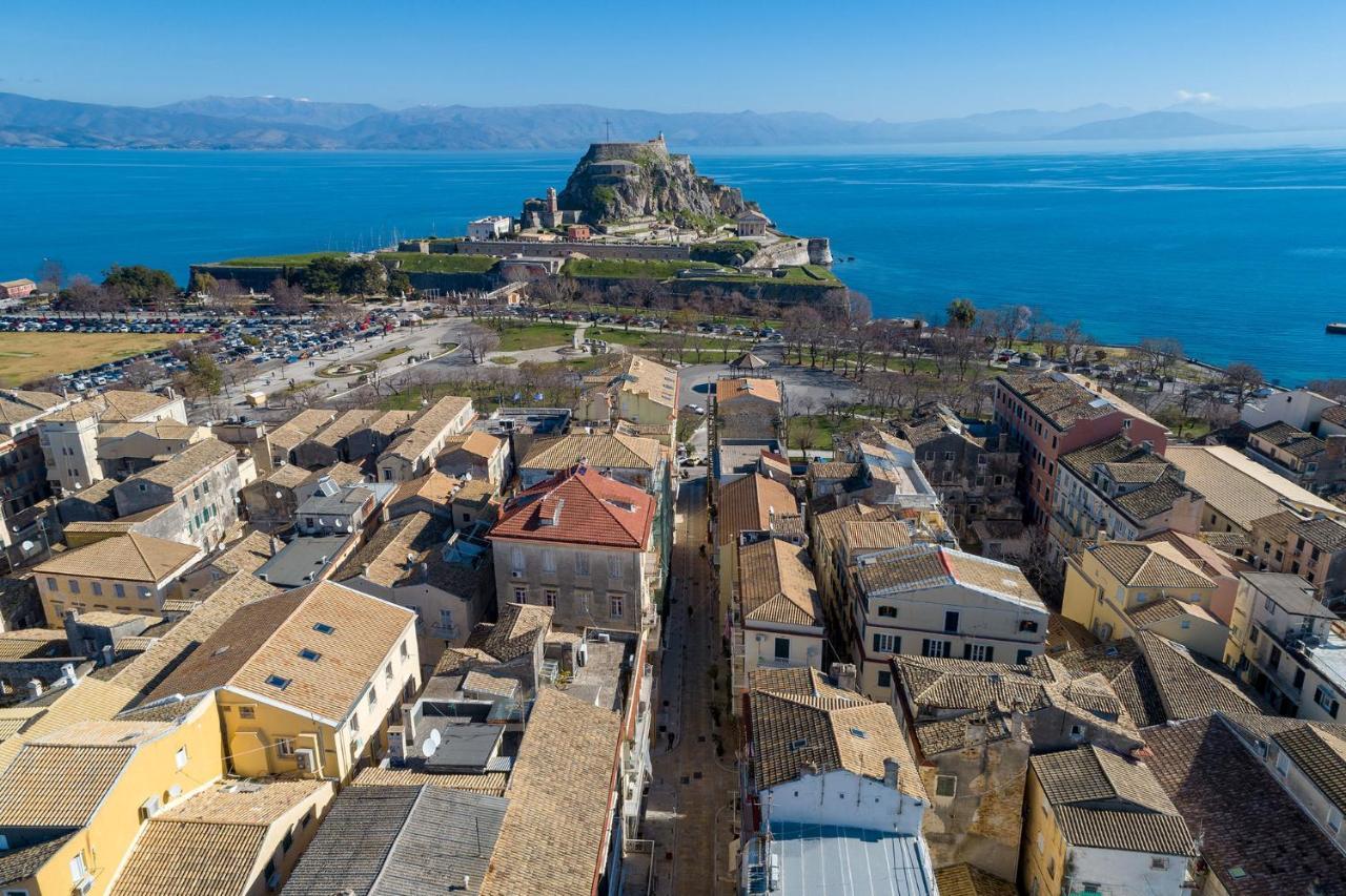 Callisto Apartment Corfu Corfu  ภายนอก รูปภาพ