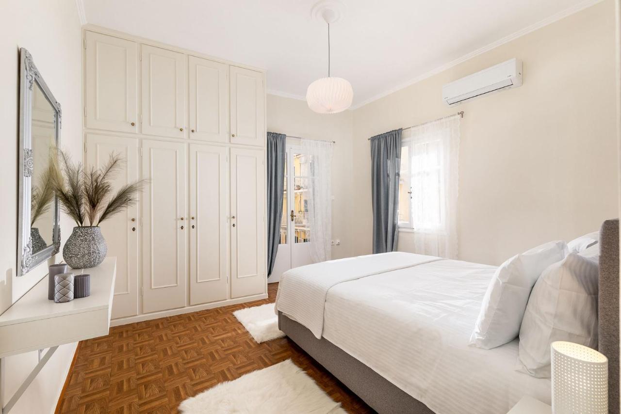 Callisto Apartment Corfu Corfu  ภายนอก รูปภาพ