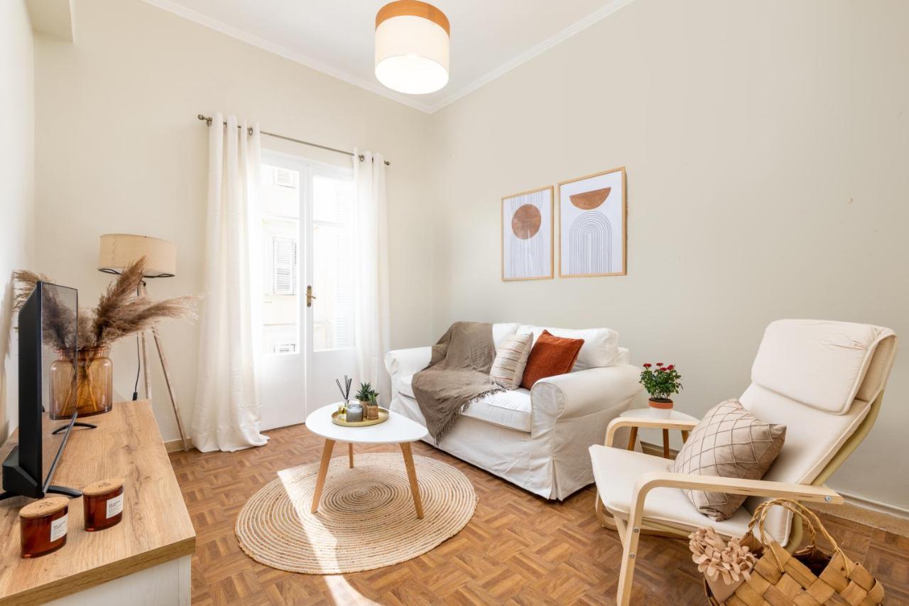 Callisto Apartment Corfu Corfu  ภายนอก รูปภาพ