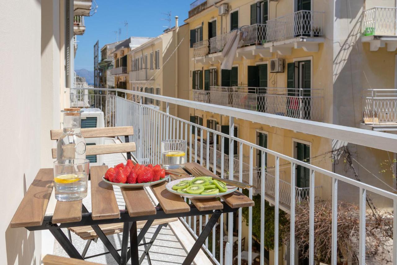 Callisto Apartment Corfu Corfu  ภายนอก รูปภาพ