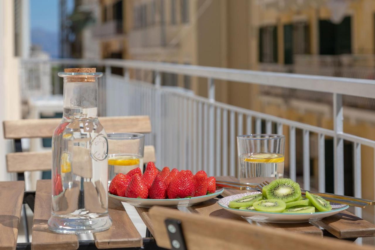 Callisto Apartment Corfu Corfu  ภายนอก รูปภาพ